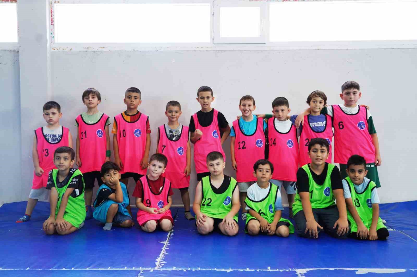 Şişli Belediyesi’nden çocuklara spor ve eğlence dolu bir yaz