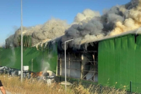 Teksüt fabrikası yangını soruşturmasında 1 kişi tutuklandı