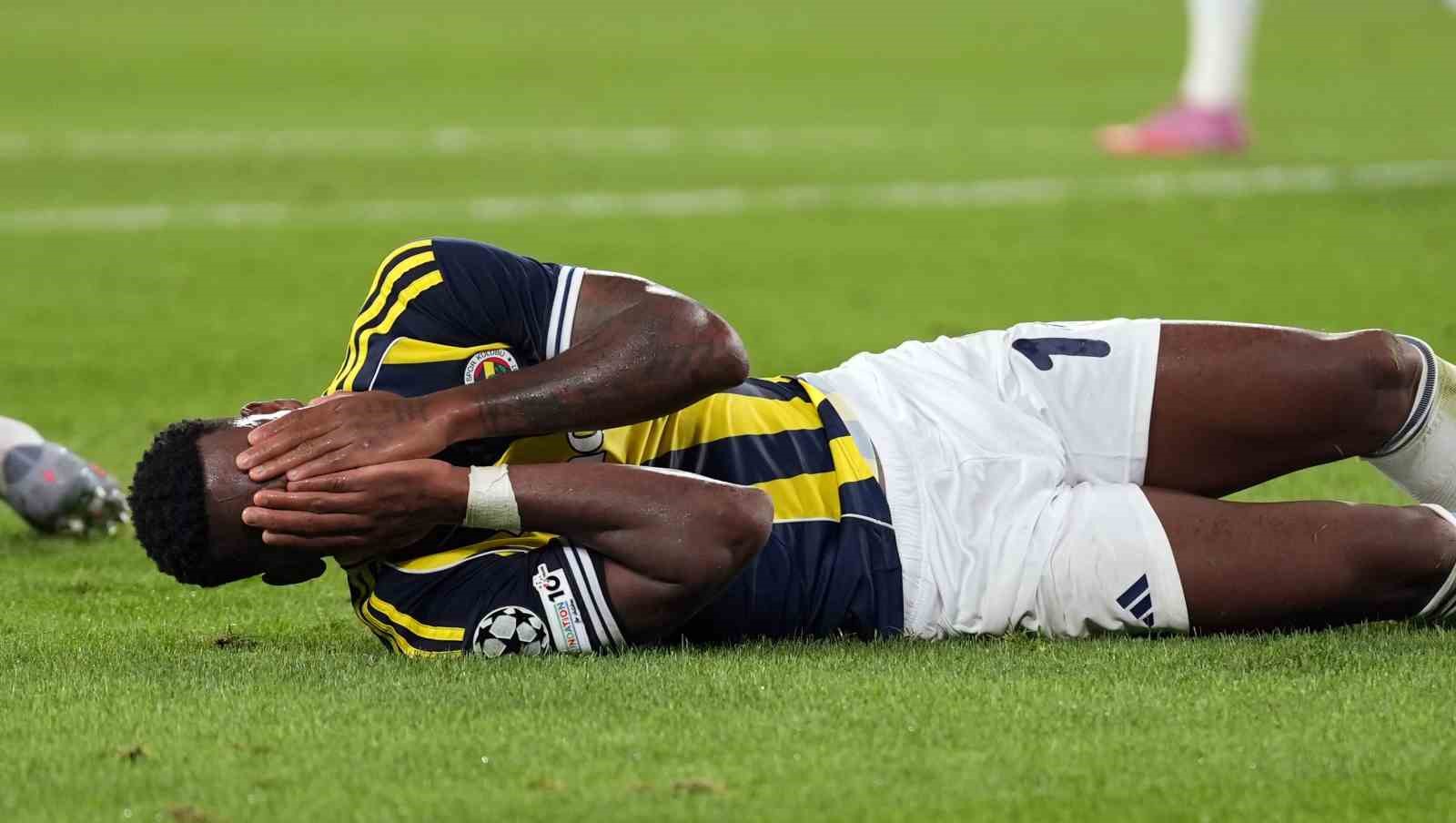UEFA Şampiyonlar Ligi: Fenerbahçe: 0 - Benfica: 0 (Maç sonucu)