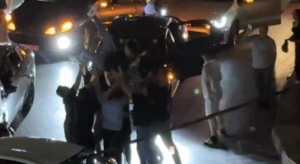 Şişli’de asker konvoyu trafiği felç etti, o anlar kamerada