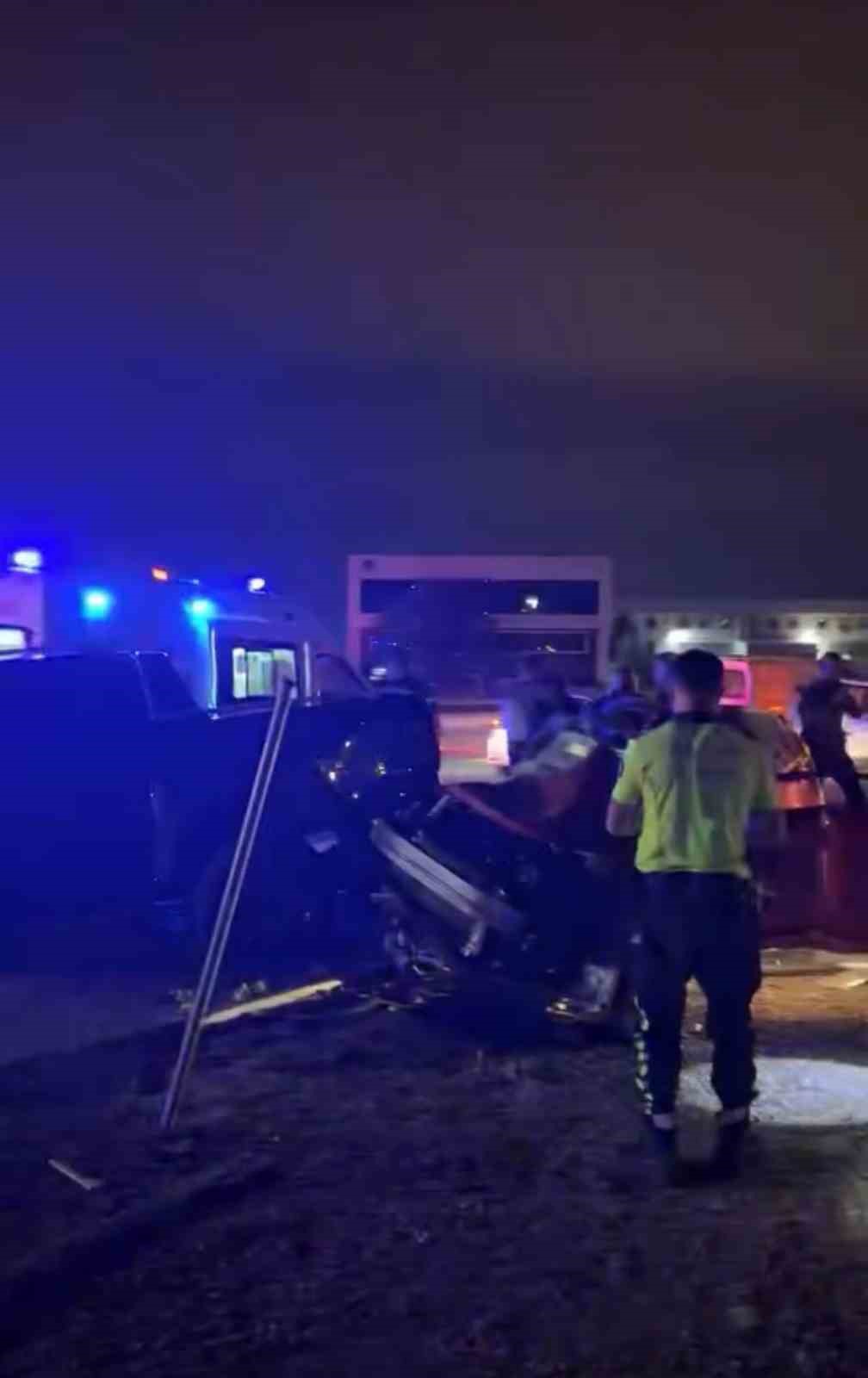 Bursa’da feci kaza : 2 kız kardeş hayatını kaybetti