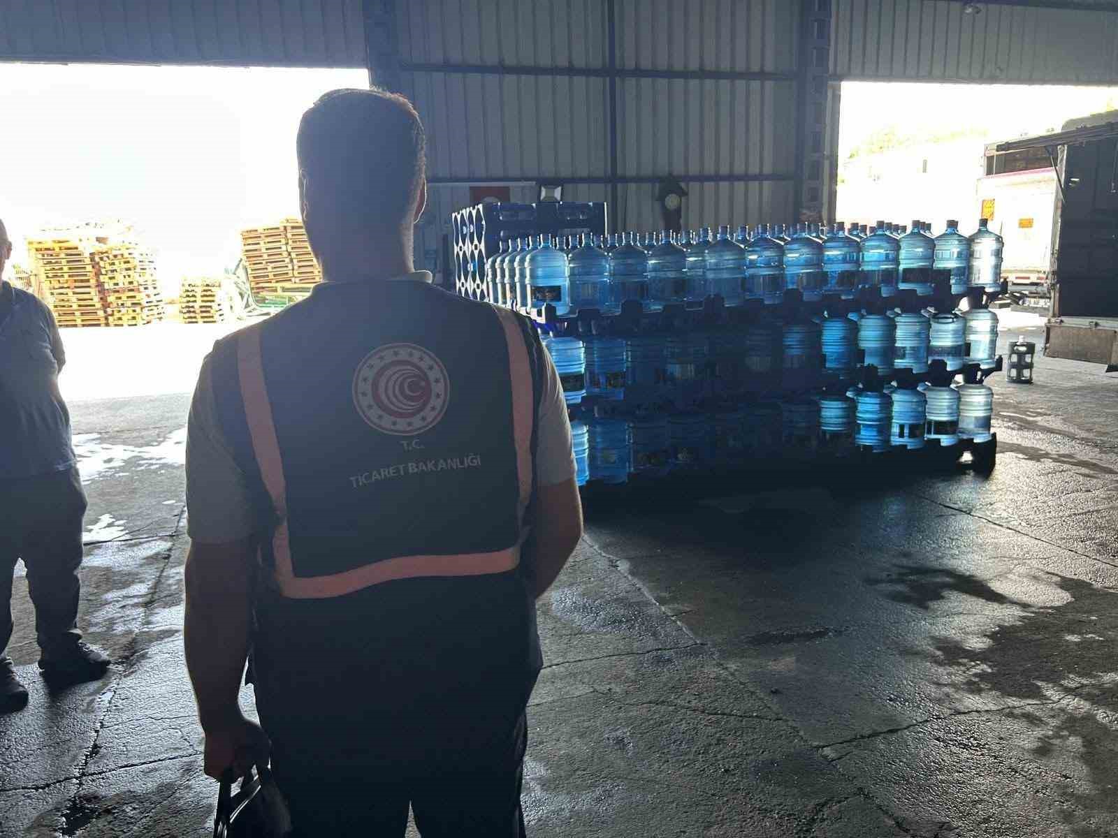 Tekirdağ’da fahiş fiyat ve stokçuluk denetimi: 16 firma ve 42 ürün incelendi