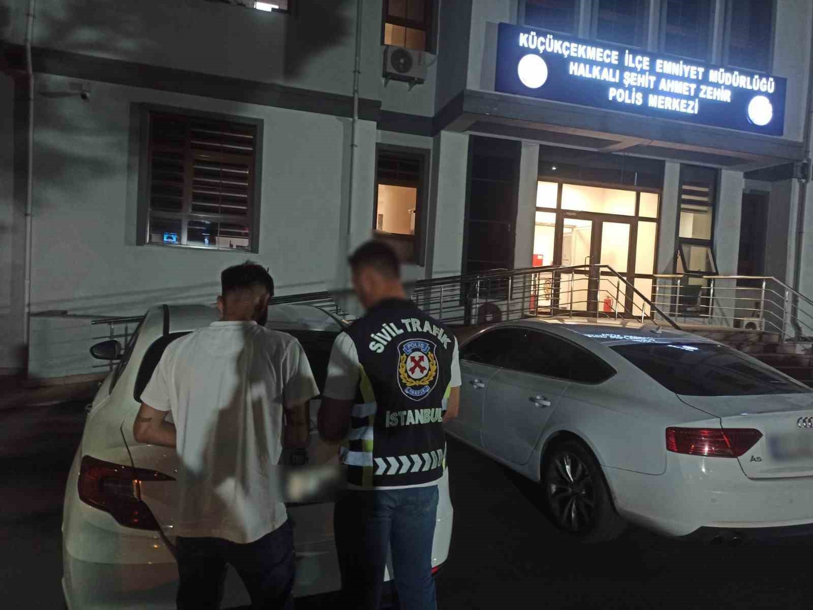 İstanbul’da makas atan sürücüye 11 bin 253 TL idari para cezası