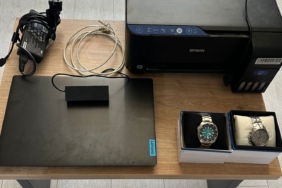 İş yerinden laptop, yazıcı ve saat çalan şüpheli yakalandı