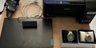 İş yerinden laptop, yazıcı ve saat çalan şüpheli yakalandı