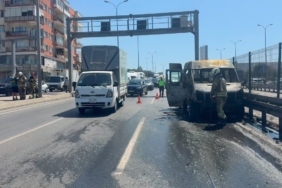 Esenyurt E5’te korku dolu anlar