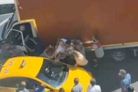 Maltepe’de yol verme kavgası