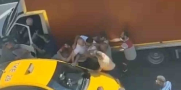 Maltepe’de yol verme kavgası