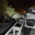 Eyüpsultan’da 2 araç çarpıştı: 1’i ağır 2 yaralı
