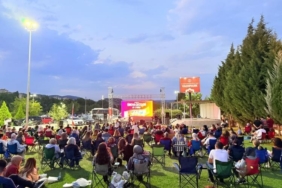 Bilecik’te Vadipark sinema geceleri başladı