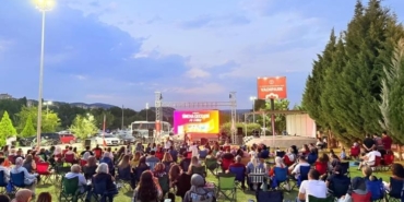 Bilecik’te Vadipark sinema geceleri başladı