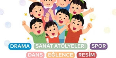 Silivri’de çocuklar yaz tatilini öğrenerek geçiriyor