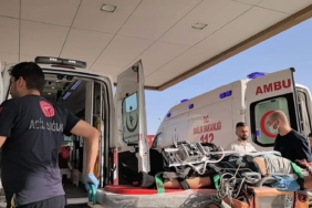 Bursa’da kamyon ile motosiklet çarpıştı: 2 ağır yaralı