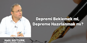 HALİT SOYTÜRK KÖŞE YAZISI