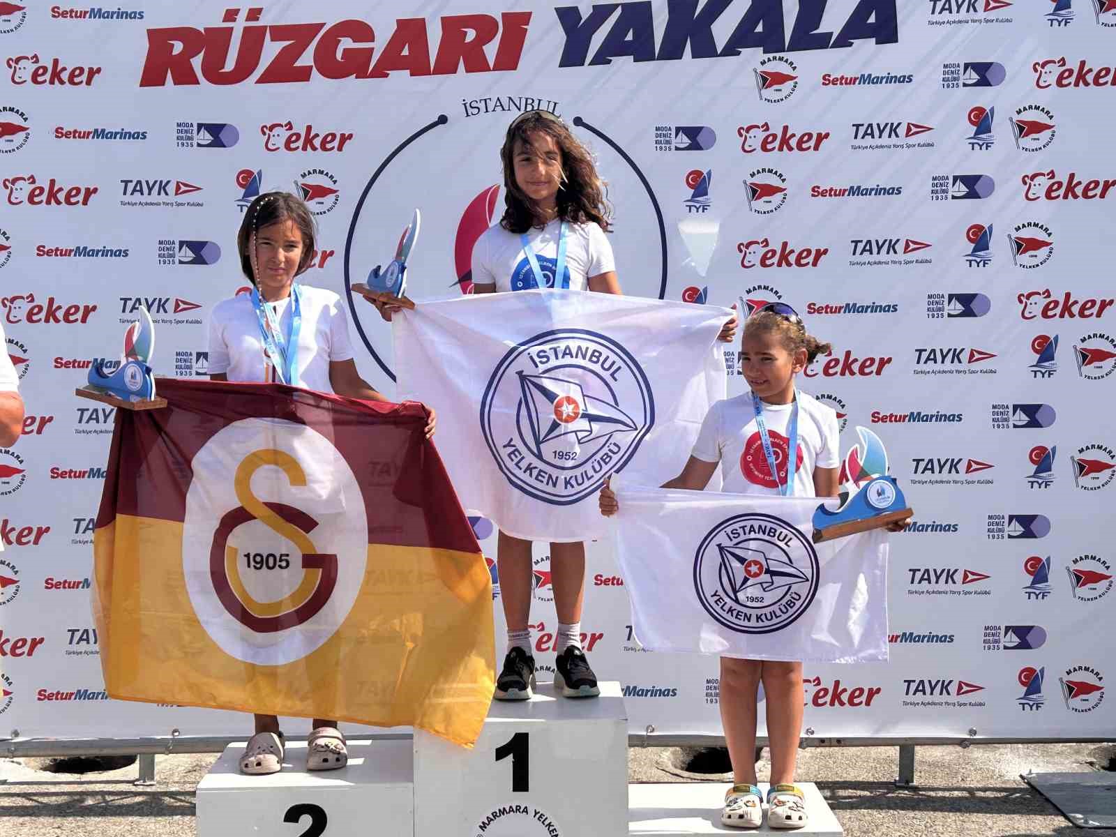 13. Tayk - Eker Olympos Regatta Yelken Festivali’nde ödüller sahiplerini buldu