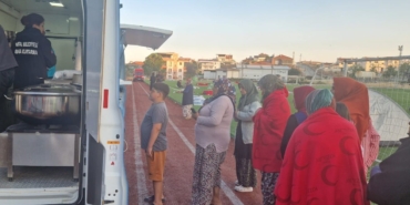 Kartal Belediyesi’nden Balıkesir’deki çalışmalara destek