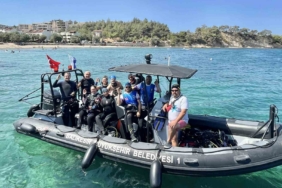 Gömeç’te sualtı fotoğrafçılığı atölyesi ilgi gördü