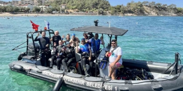 Gömeç’te sualtı fotoğrafçılığı atölyesi ilgi gördü