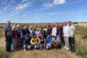 Pınarhisar Kaymakamı Özderin, köylülerle buluştu