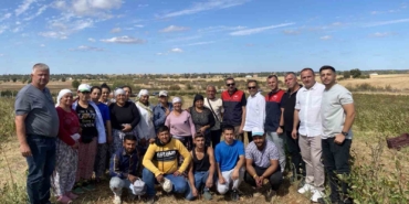 Pınarhisar Kaymakamı Özderin, köylülerle buluştu