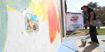 Renklerin izinde duvar resimleri festivali başladı