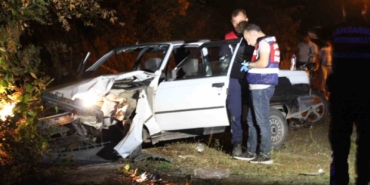 Sakarya’da otomobil ile motosiklet çarpıştı: 1 ölü, 1 yaralı