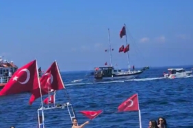 Avşa Adası’nda 30 Ağustos Zafer Bayramı coşkusu