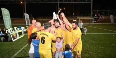 Birimler arası turnuvanın şampiyonu "Gençlik ve Spor" oldu