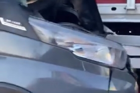 Bursa’da tır ve kamyonların karıştığı zincirleme kaza: 2 yaralı