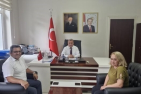 Bozüyük Tapu Müdürlüğü’nde görev değişimi Aydın Sefa Kır göreve başladı