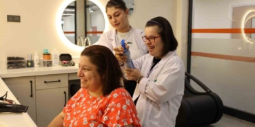 Gonca’da geleceğe açılan kapı: Özel bireyler iş hayatına hazırlanıyor