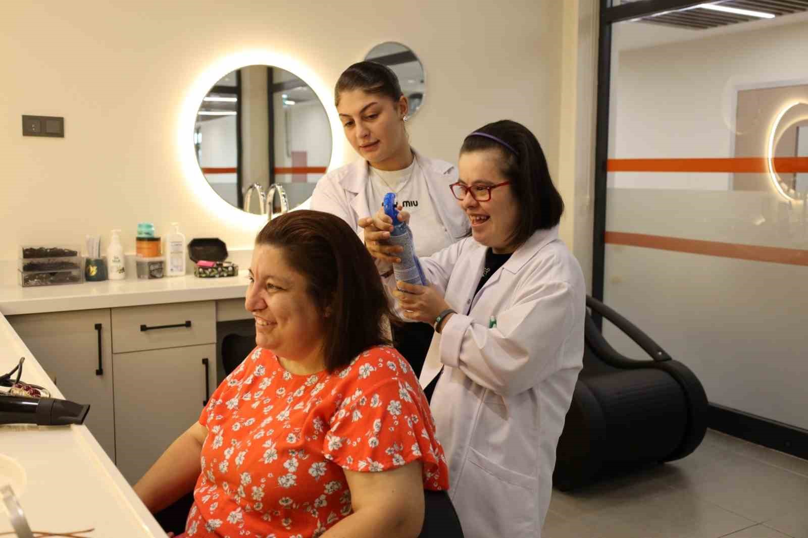 Gonca’da geleceğe açılan kapı: Özel bireyler iş hayatına hazırlanıyor