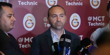 Yakup Sekizkök: "Uzun süre Galatasaray’a hizmet edecek bir kadro kurduk"