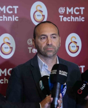 Yakup Sekizkök: "Uzun süre Galatasaray’a hizmet edecek bir kadro kurduk"