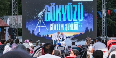 12 bin gökyüzü tutkunu uzayı keşfetti