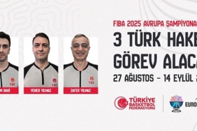 Avrupa Basketbol Şampiyonası’nda 3 Türk hakem görev alacak