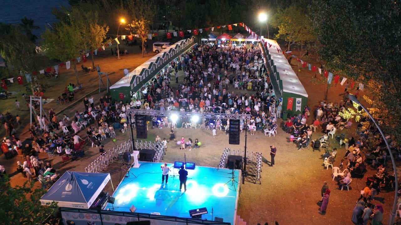 Başiskele’nin kültürel zenginlikleri bir araya geldi