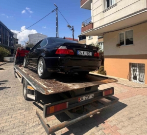 Arnavutköy’de drift yapan sürücüye 48 bin 559 TL ceza