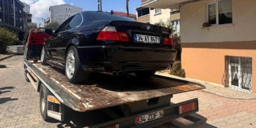 Arnavutköy’de drift yapan sürücüye 48 bin 559 TL ceza