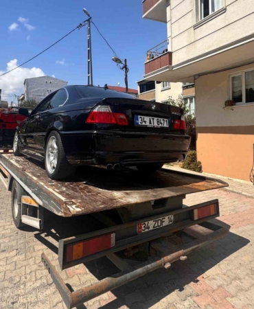 Arnavutköy’de drift yapan sürücüye 48 bin 559 TL ceza