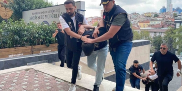 Ümraniye’de boğazı satırla kesilerek öldürülen kadının son görüntüleri ortaya çıktı