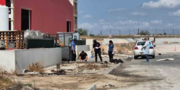 Narkoz gazı tankı patlamasında ölen işçilerin cenazeleri morga kaldırıldı