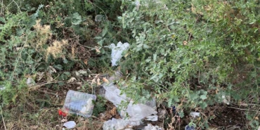 Abbaslık mevkii çöplüğe döndü