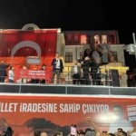 CHP Genel Başkanı Özel, Beyoğlu’ndaki mitingde konuştu