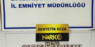 Ayvalık’ta narkotik polisleri 265 adet uyuşturucu hap ele geçirdi