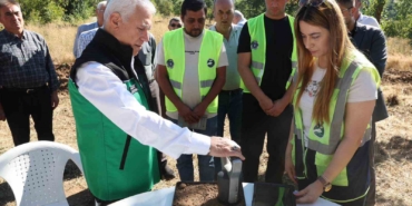 Büyükşehir’den çiftçiye bilimsel destek