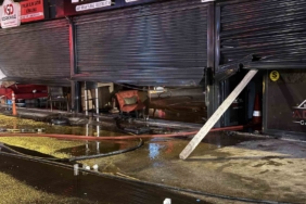 Faciaya ramak kala... Bilinçsizce yakılan ateş, 4 dükkana felaketi yaşattı