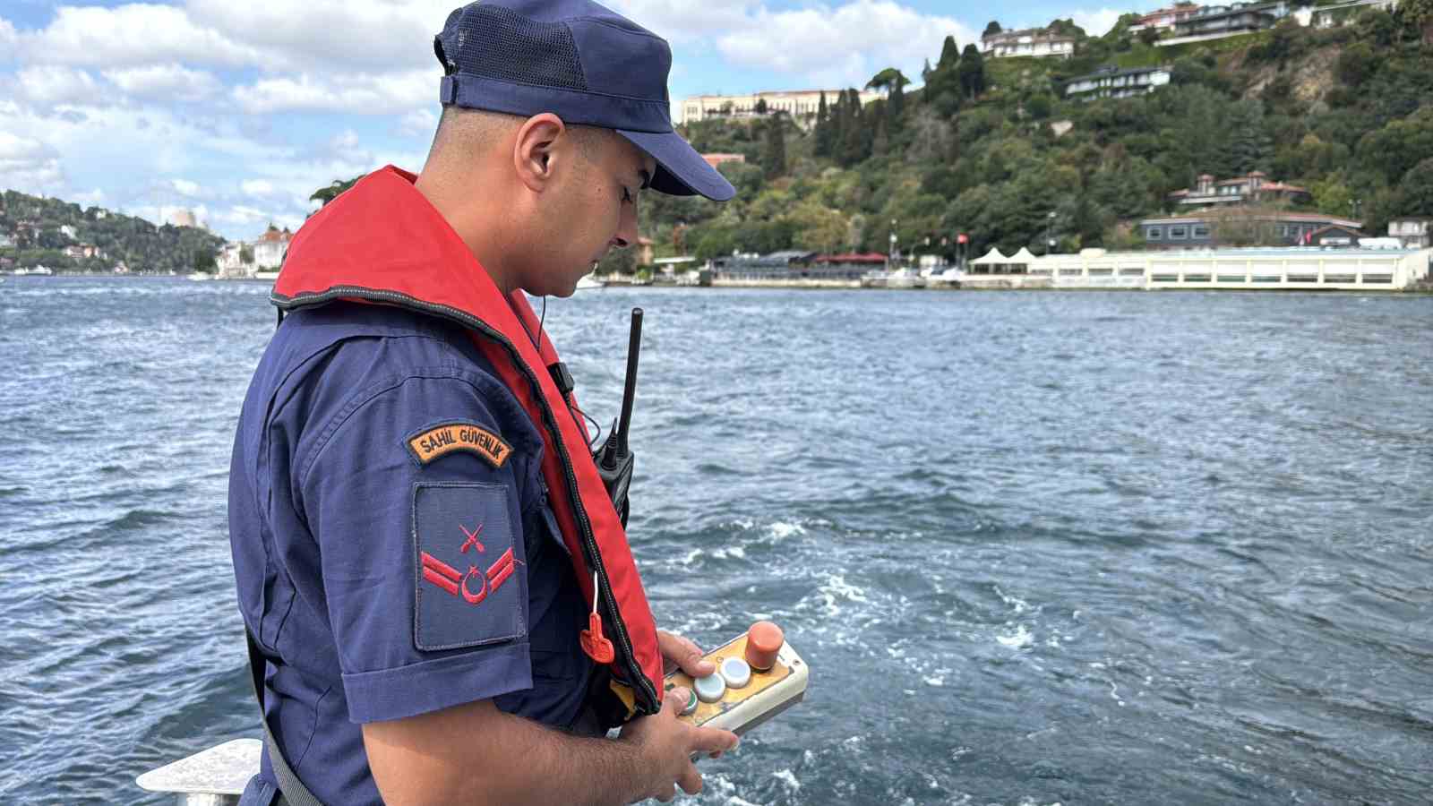 Rus yüzücüyü arama çalışmaları 4. gününde devam ediyor