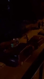 Başakşehir’de polise mukavemet gösteren şahıs havaya ateş açılarak durduruldu