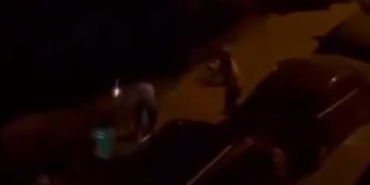 Başakşehir’de polise mukavemet gösteren şahıs havaya ateş açılarak durduruldu